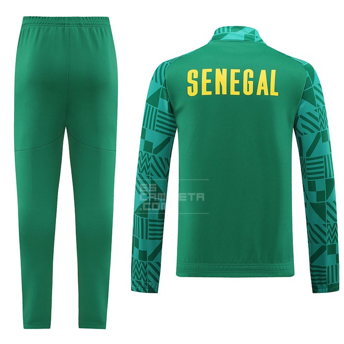 Chandal de Chaqueta del Senegal 22-23 Verde - Haga un click en la imagen para cerrar